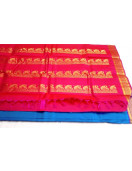 SALEM SILK SAREE WITH BLOUSE