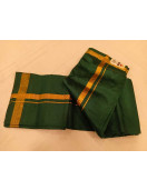PURE SILK AND HF ZARI DHOTHY