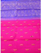 SALEM SILK SAREE WITH BLOUSE