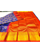 HF ZARI GRAND DESIGNING WEDDING SILK SAREES SSLW