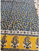 KALAMKARI PRINTED COTTON SAREE