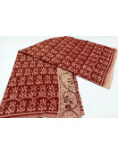 KALAMKARI PRINTED COTTON SAREE