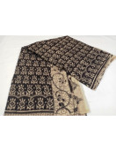 KALAMKARI PRINTED COTTON SAREE