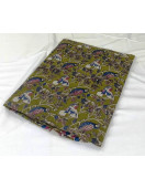 KALAMKARI PRINTED COTTON SAREE