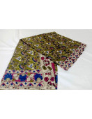 KALAMKARI PRINTED COTTON SAREE