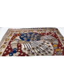 KALAMKARI PRINTED COTTON SAREE