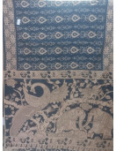 KALAMKARI PRINTED COTTON SAREE