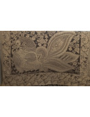 KALAMKARI PRINTED COTTON SAREE