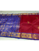 SALEM SILK SAREE WITH BLOUSE