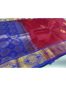SALEM SILK SAREE WITH BLOUSE