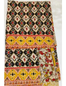 KALAMKARI PRINTED COTTON SAREE