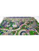 KALAMKARI PRINTED COTTON SAREE