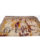 KALAMKARI PRINTED COTTON SAREE