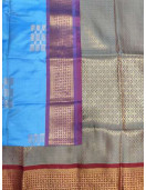 PL Polyester Big Butta Softee saree Jacquard