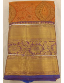 HF ZARI GRAND DESIGNING WEDDING SILK SAREES SSLW