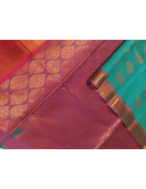 PL Polyester Big Butta Softee saree Jacquard