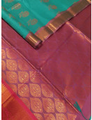 PL Polyester Big Butta Softee saree Jacquard