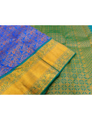 HF ZARI GRAND DESIGNING WEDDING SILK SAREES SSLW