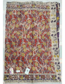 KALAMKARI PRINTED COTTON SAREE