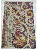 KALAMKARI PRINTED COTTON SAREE