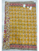 KALAMKARI PRINTED COTTON SAREE