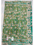 KALAMKARI PRINTED COTTON SAREE
