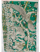 KALAMKARI PRINTED COTTON SAREE
