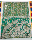 KALAMKARI PRINTED COTTON SAREE