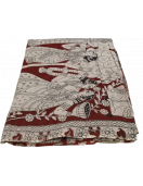 KALAMKARI PRINTED COTTON SAREE