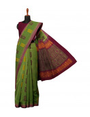 SAREES SALEM 80S WITH BLOUSE