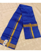 PURE SILK AND HF ZARI DHOTHY