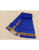 PURE SILK AND HF ZARI DHOTHY