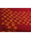 PL COTTON SAREES WITH WAX DOT PRINT DESIGNS