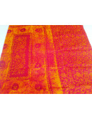 PL COTTON SAREES WITH SOLID WAX CRACK DESIGNS