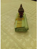 PURE SILK AND HF ZARI DHOTHY