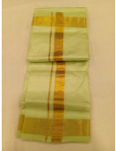 PURE SILK AND HF ZARI DHOTHY