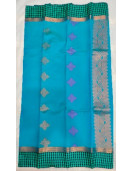 PL Saree Cotton Korvai Border