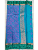 PL Saree Cotton Korvai Border