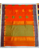 PL Saree Cotton Korvai Border