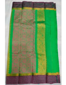 PL Saree Cotton Korvai Border