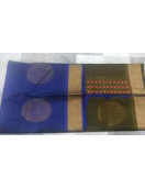 ARNI SILK HALF FINE ZARI SAREE WITH BLOUSE