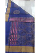 ARNI SILK HALF FINE ZARI SAREE WITH BLOUSE