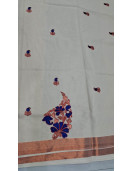 PL KERALA EMBROIDERY SAREE