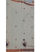 PL KERALA EMBROIDERY SAREE