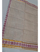 PL Saree Kerala Hand Block Printing