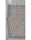 PL Saree Kerala Hand Block Printing