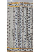 PL Saree Kerala Hand Block Printing