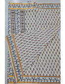 PL Saree Kerala Hand Block Printing