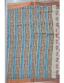 PL Saree Kerala Hand Block Printing