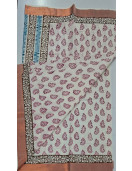 PL Saree Kerala Hand Block Printing